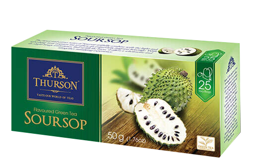 GREEN TEA WITH SOURSOP 25 TEA BAGS