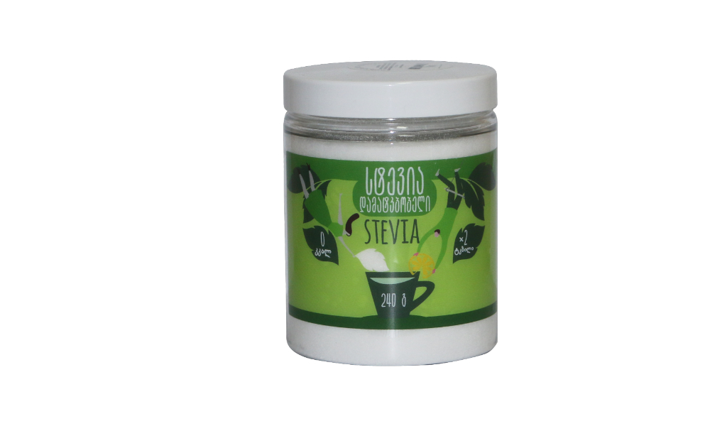 Stevia with double sweetness 240 g