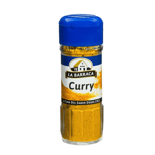 LA BARRACA-CURRY 40G