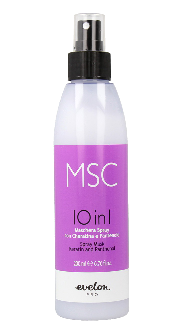 PARISIENNE-SPRAY MASK WITH KERATIN AND PANTHENOL 200G