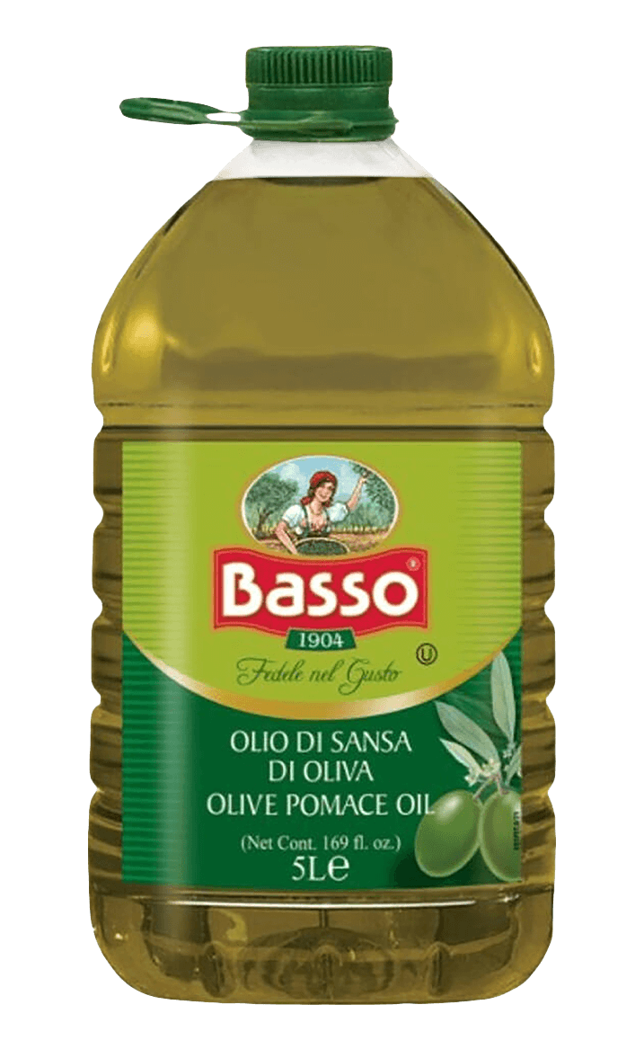 BASSO OLIVE OIL POMACE 5L