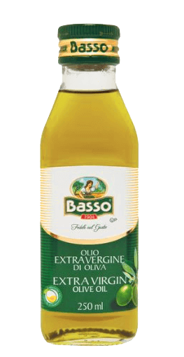 BASSO OLIVE OIL EXTRA VIRGIN 250ML