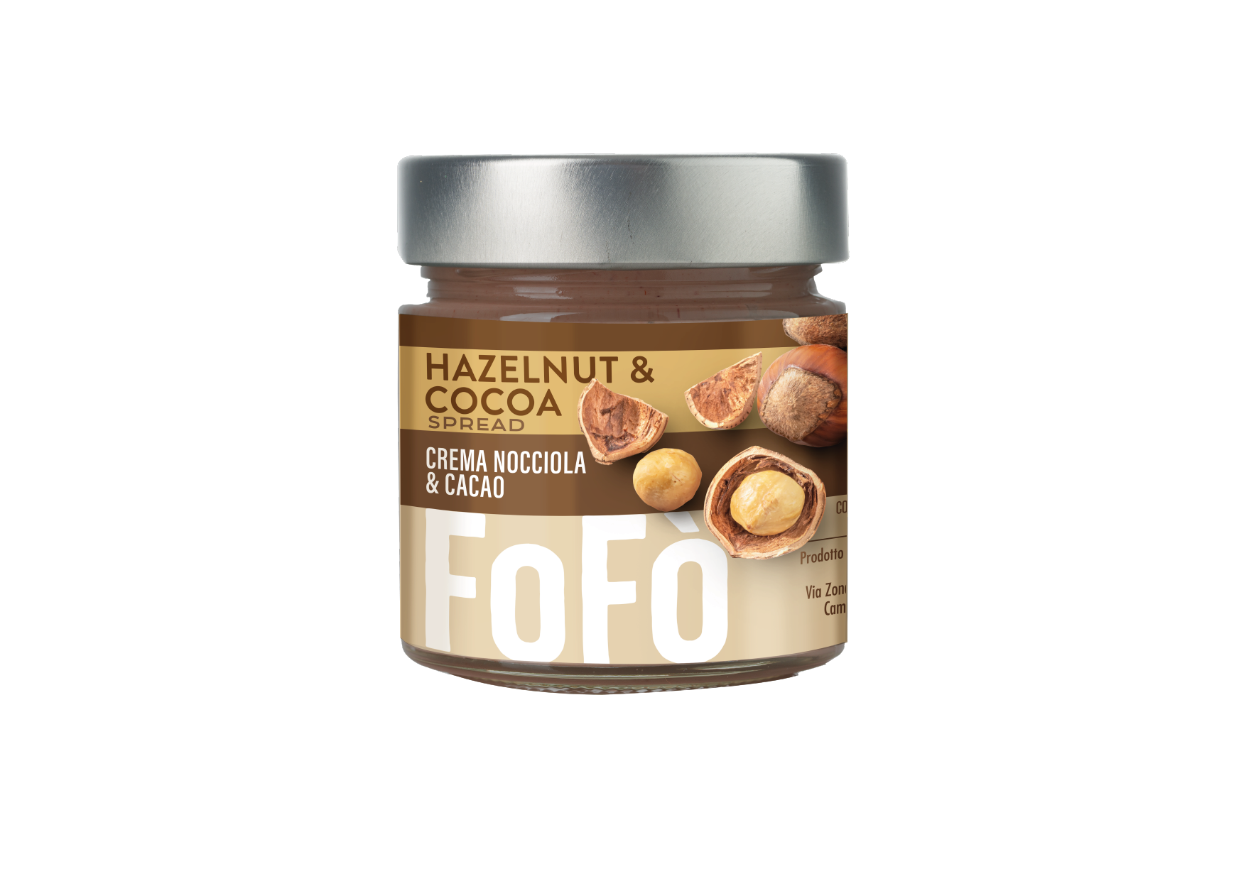 FOFO' HAZELNUT SPREAD 240g