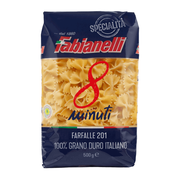 FABIANELLI-PASTA FARFALLE N201, 500G