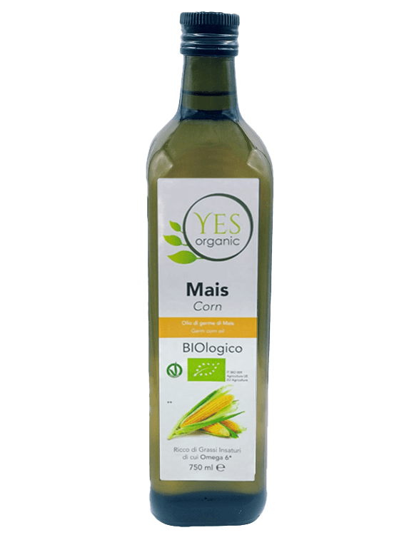 ORGANIC CORN OIL COLD PRESSED OIL 750 ML