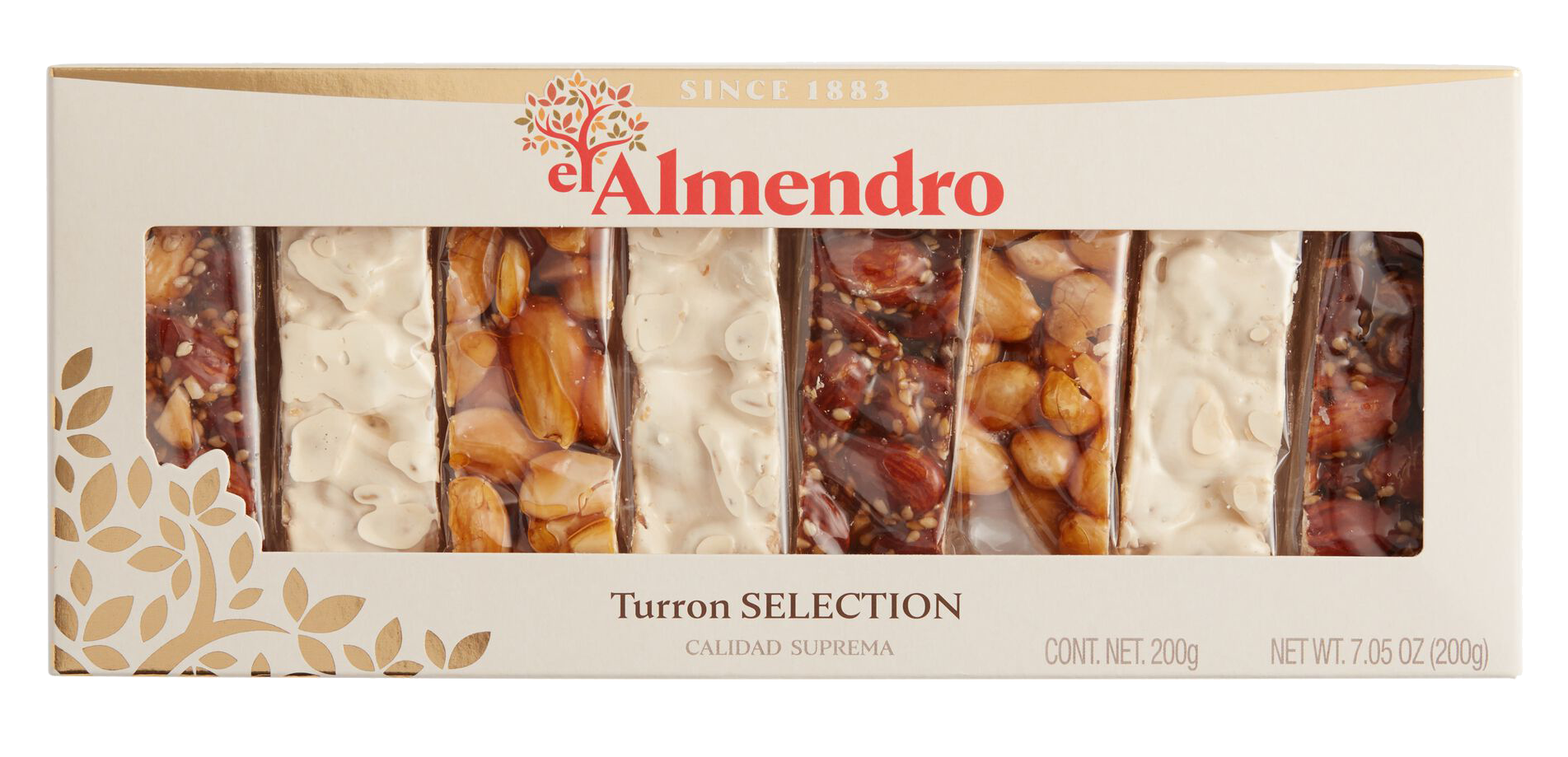 El Almendro – TURRON SELECTION 200G