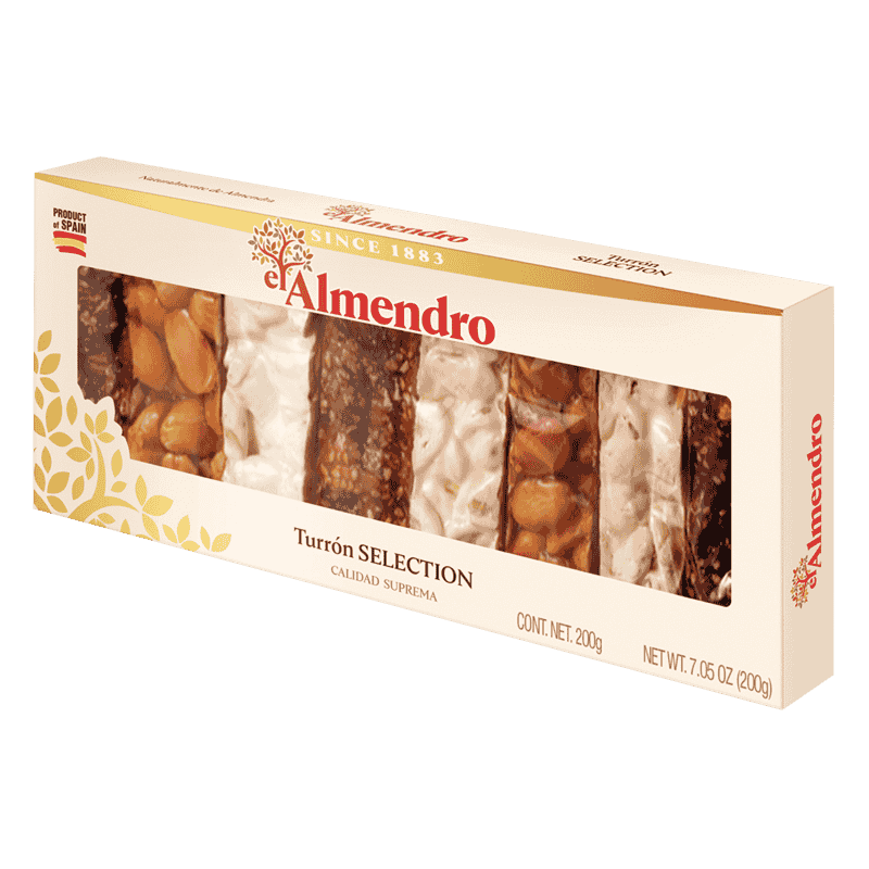 El Almendro – TURRON SELECTION 200G
