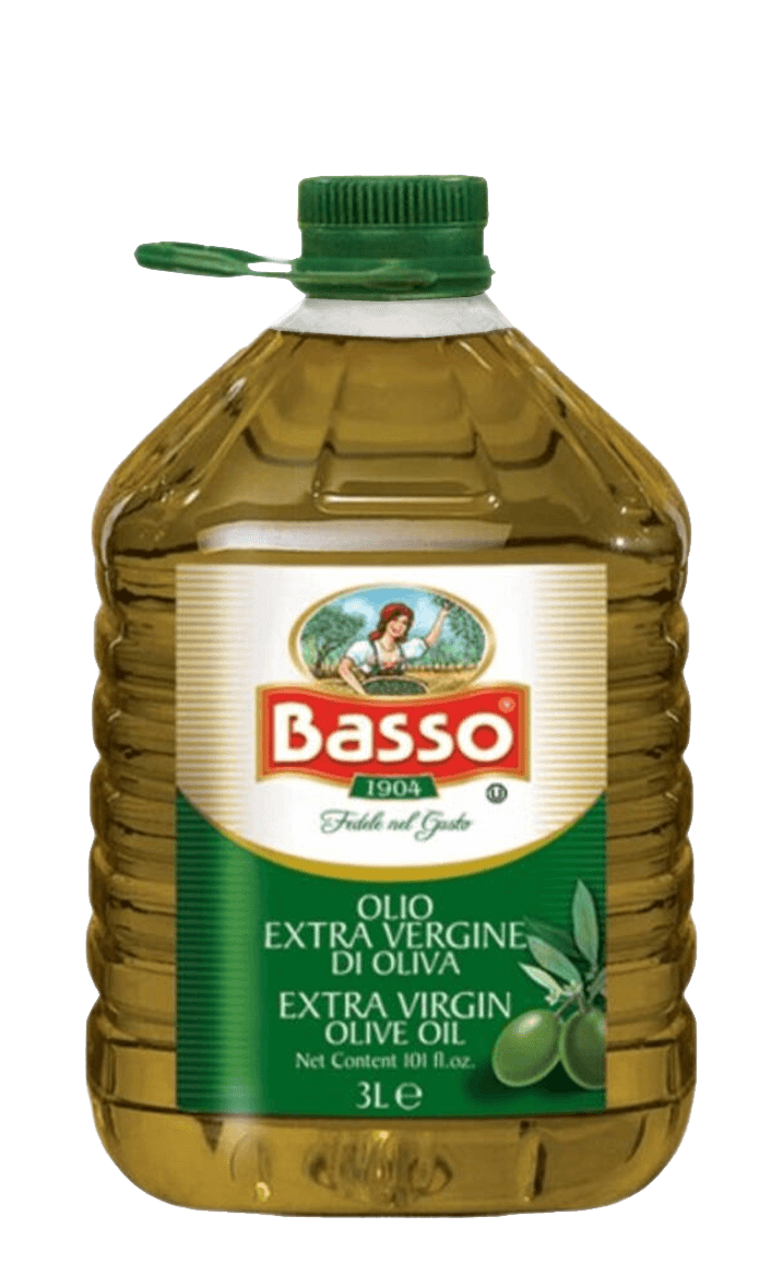 BASSO OLIVE OIL EXTRA VIRGIN 3L