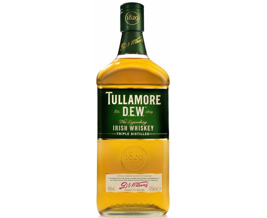 Whiskey 40% /Tullamore Dew/ 700 ml