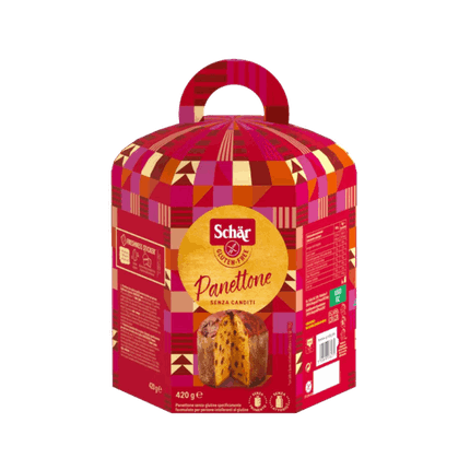 დრ.შარი-პანეტონე გლუტენის გარეშე 420გ