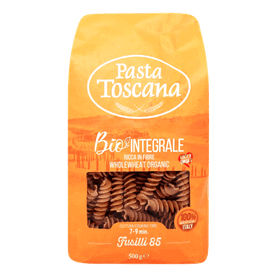 FABIANELLI-BIO PASTA WHOLE WHEAT FUSILLI 500G