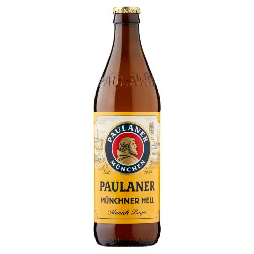 Beer Paulaner Munich (glass) 0.5 l