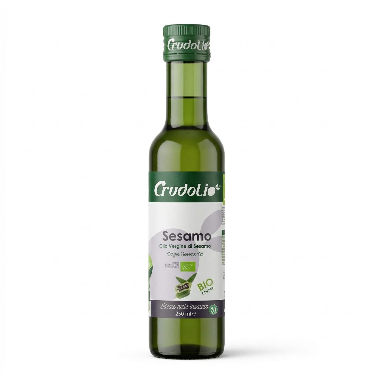 CRUDOLIO-BIO SESAME SEED 250 ML