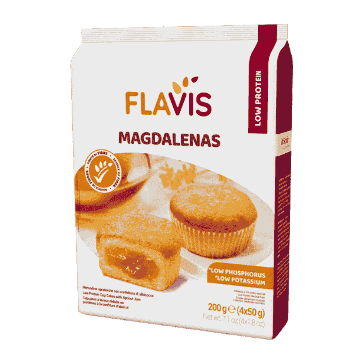 FLAVIS MAGDALENAS 200 g