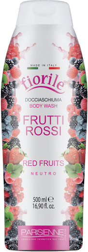 doccia shiuma  fiorile 500 ml frutti rossi