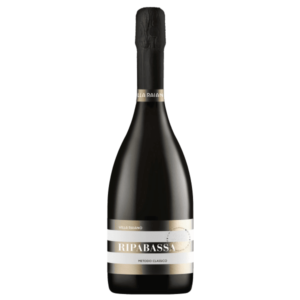 VILLA RAIANO-SPARKLING WHITE WINE, SPUMANTE RIPA BASSA 750ML