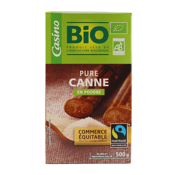 ORGAN.BROWN SUGAR MAX H 500G CO BIO