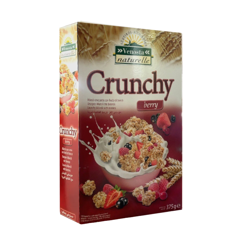 8x 375g Venosta EL. Crunchy-Berry