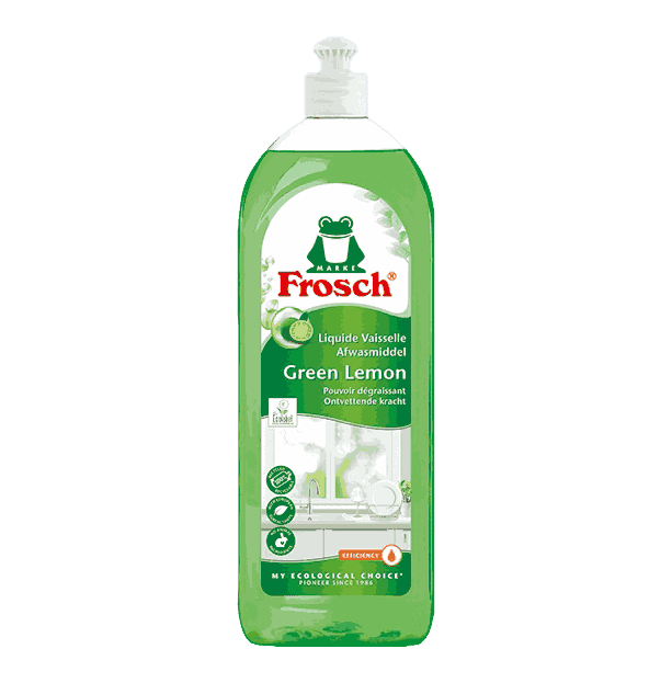 Frosh-dishwashing liquid with lemon, 1000 ml new