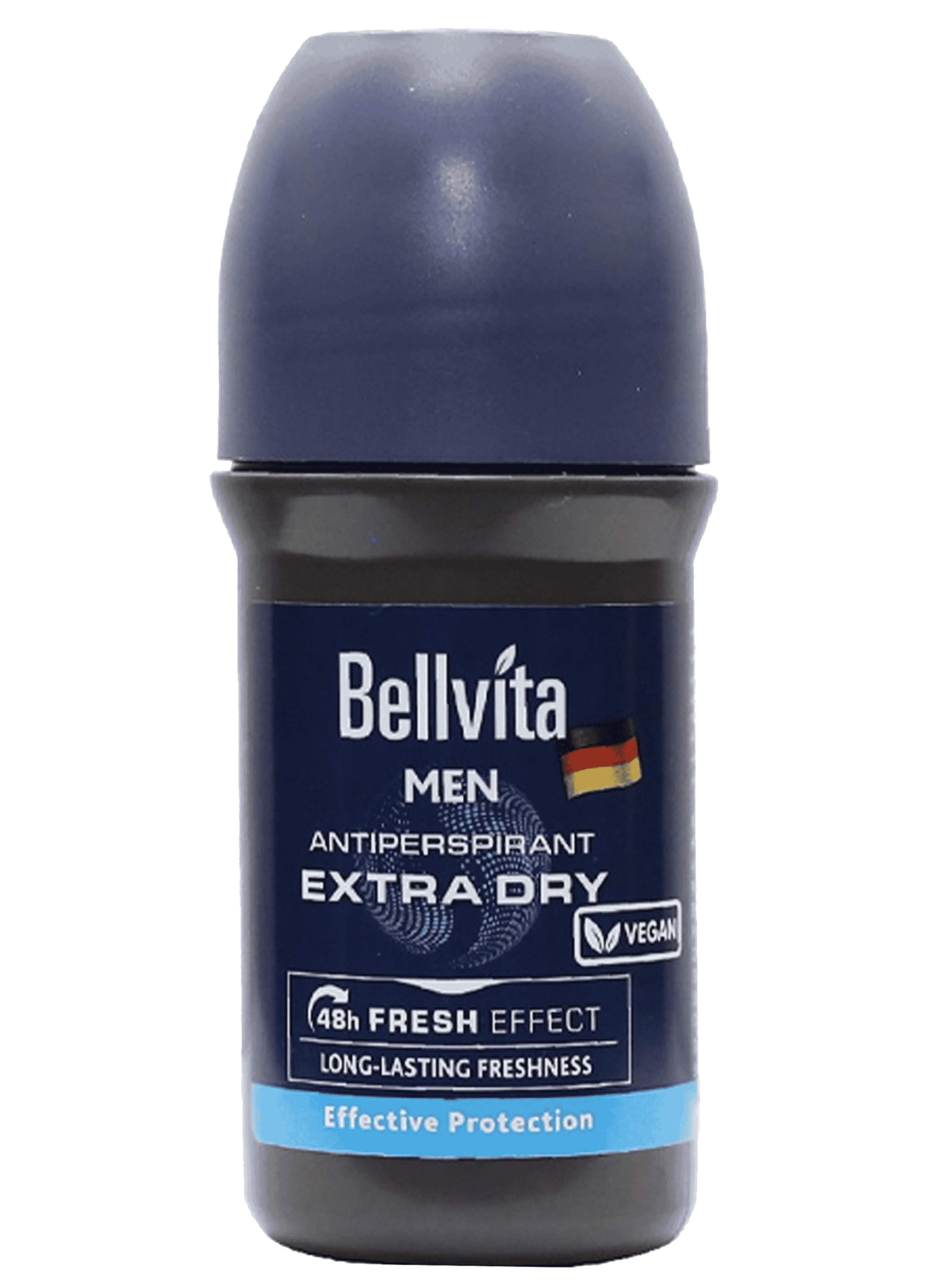 Bellvita Man Deo Roll-On 50 ml 6xExtra Dry/6x Aqua/6x Invisible EAN-No.