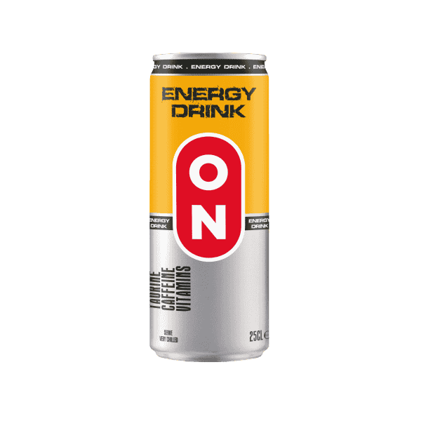 ENERGY DRINK ON  LT.24X250ML*JUVER