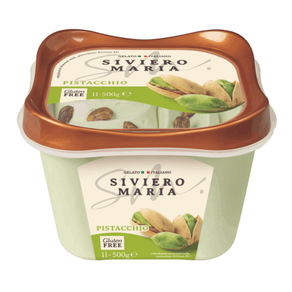 სივიერო მარია-ნაყინი /GELATO/ფისტით უგლუტენო 1000მლ