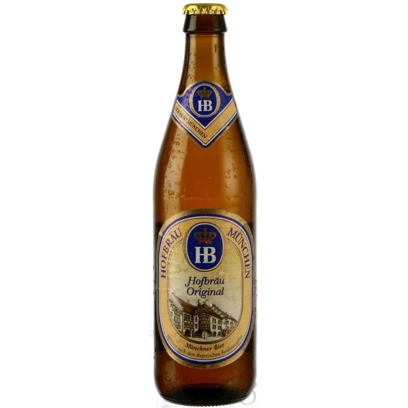 ლუდი HB ორიგინალი (შუშა) 0.5 ლ