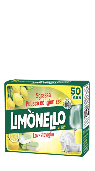 Limonello Dishwasher Tabs (50 pcs.)