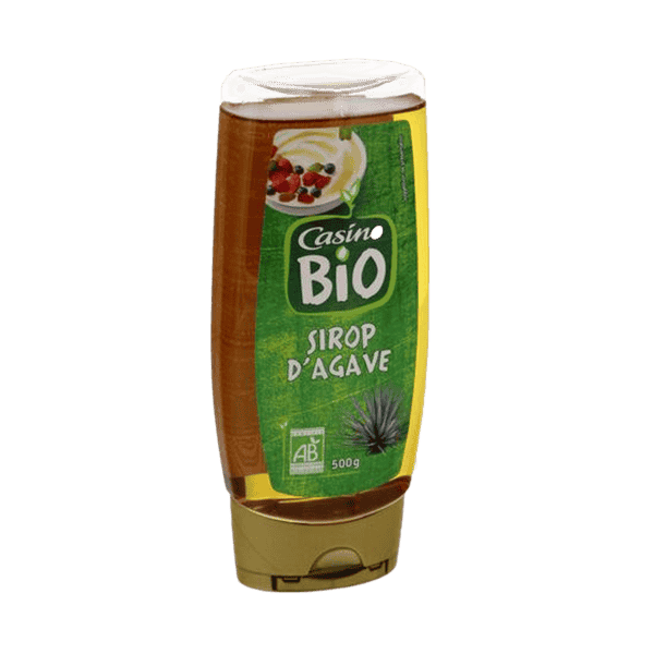 AGAVE SYRUP 500G