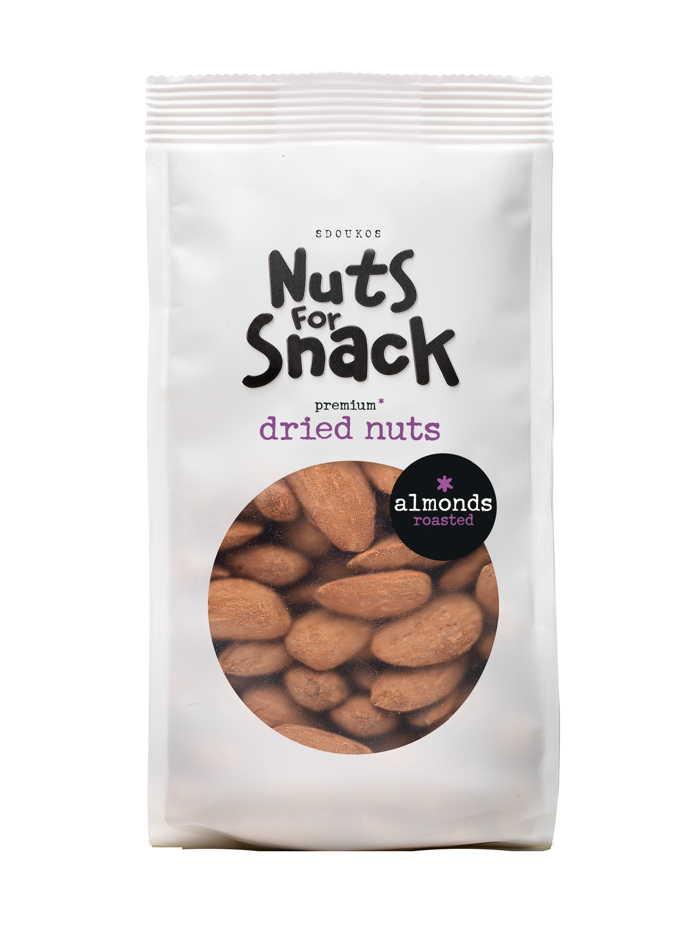 NUTS FOR SNACK ALMONDS  ROASTED & SALTED 2009