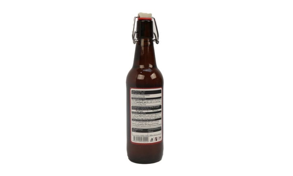Black Lion Beer APA Glass 0.5L