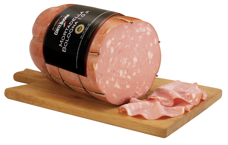 Cortebuona - Mortadella sausage, gluten-free, 100gr.