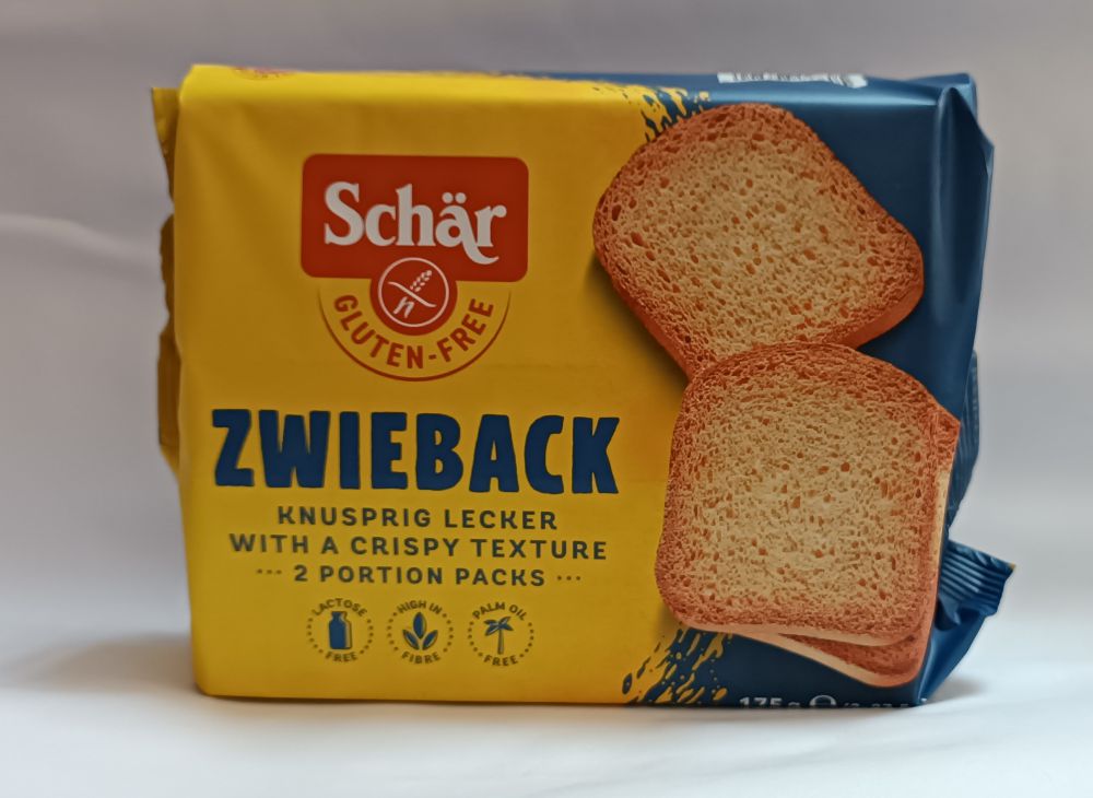 ZWIEBACK 175g M