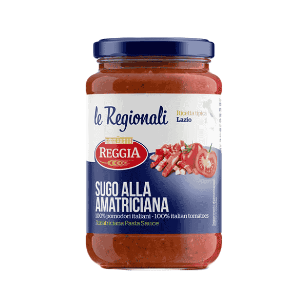 REGGIA pasta sauce with spices 350g.