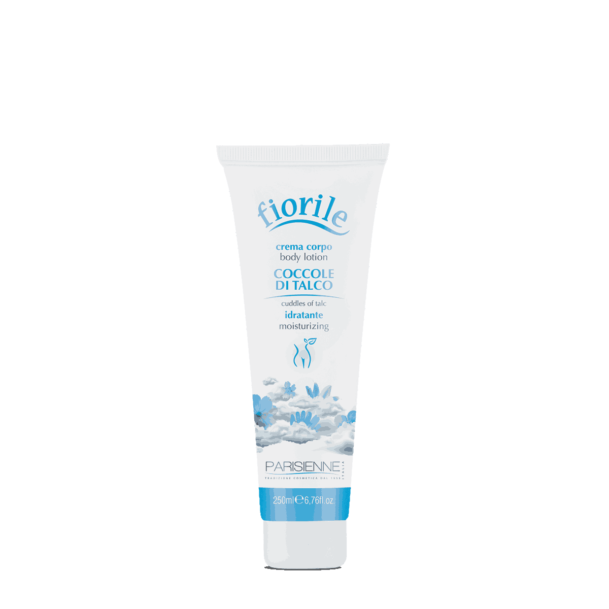 PARISIENNE-BODY LOTION WITH TALC 250 ML