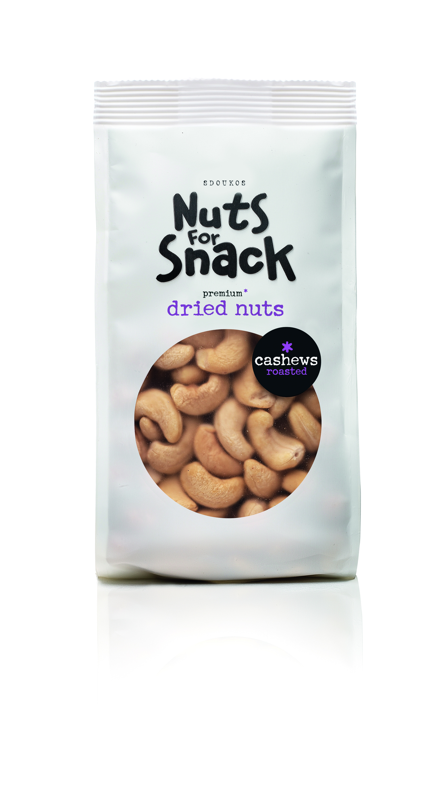NUTS FOR SNACK CASHEWS ROASTED & SALTED 2009