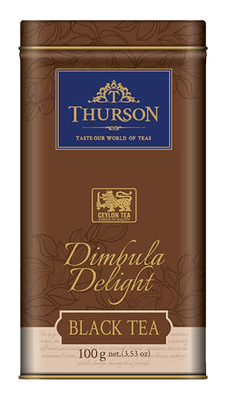 Thurson-black tea for infusion, 