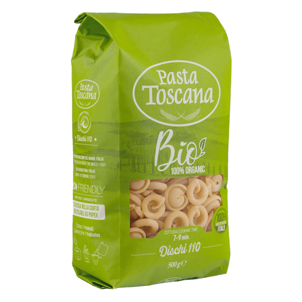 FABIANELLI-BIO PASTA DISCHI N10, 500G
