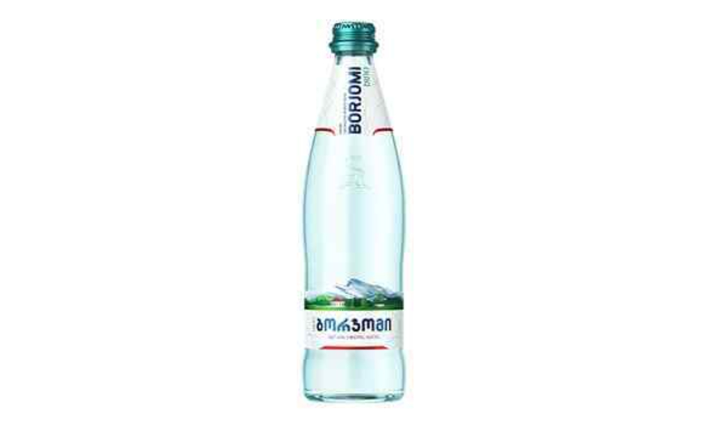 Mineral Water "Borjomi" (glass) 0.5l