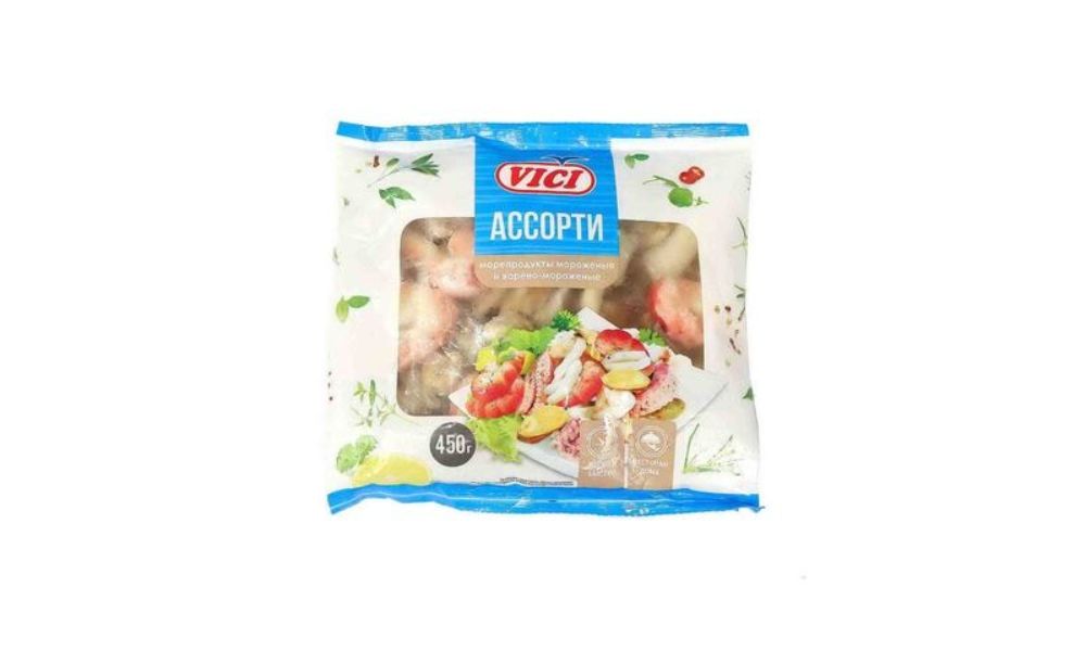 Assorted seafood surimi 450g