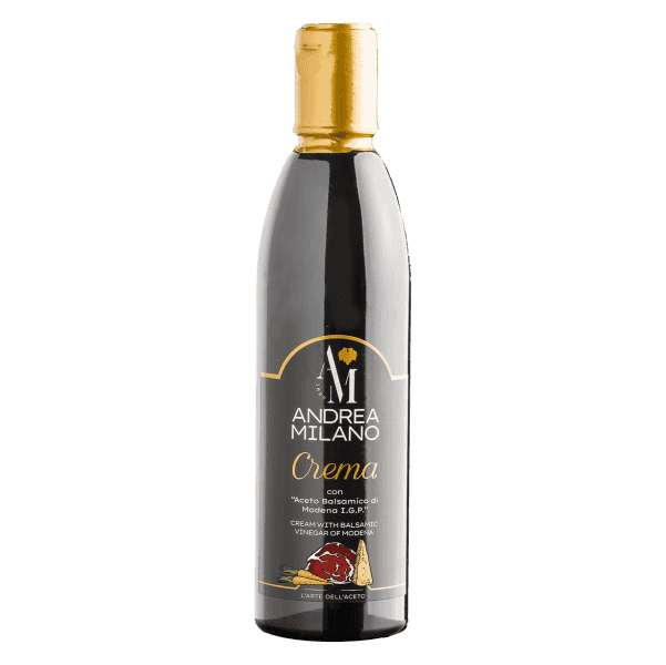CREAM WITH BALSAMIC VINEGAR  0.25 LT