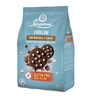 Lazaroni - Gluten Free
 Cookies with cocoa and hazelnut 200g/7oz