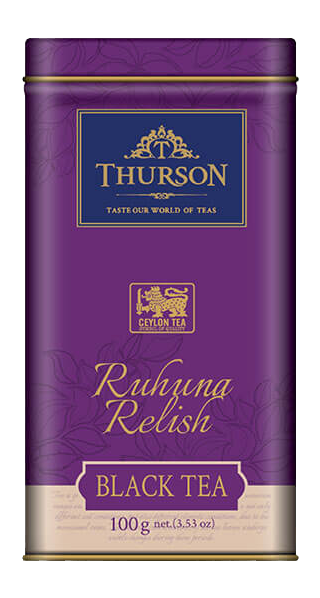 BLACK TEA RUHUNA RELISH LOOSE TEA  100g