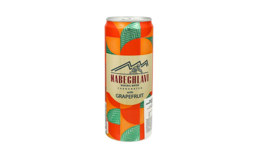 Mineral water with grapefruit / Nabeghlavi / 0.330 l