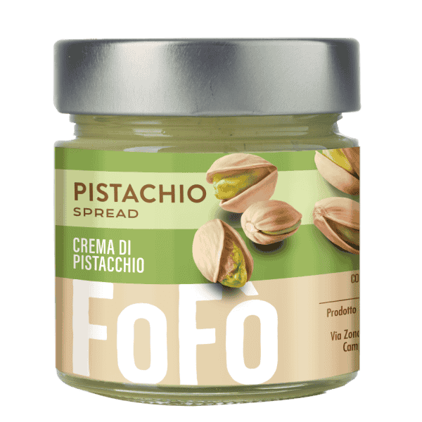 FOFO' PISTACHIO SPREAD 240g