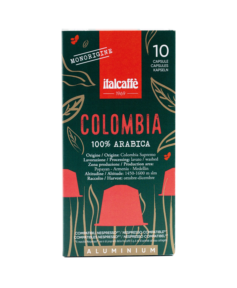 Colombll Coffee C1psules 5g ground coffee