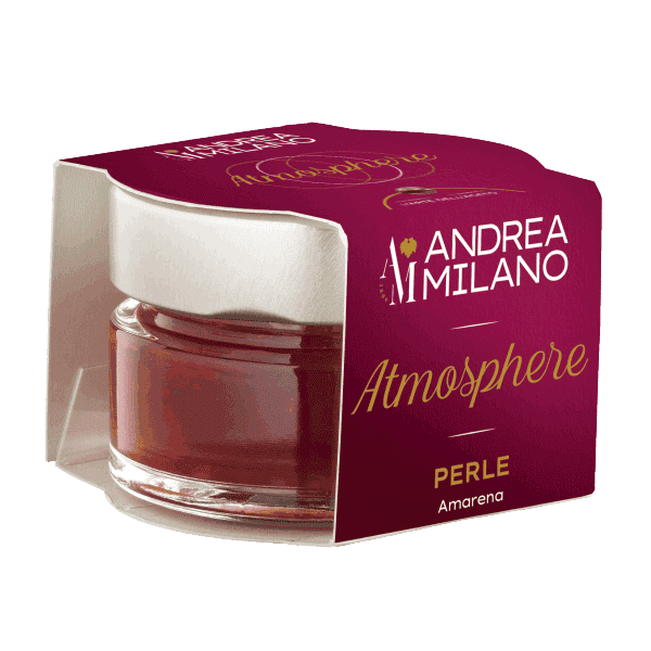 Andrea Milano-Vinegar "Pearls: with black cherry juice. 50 g