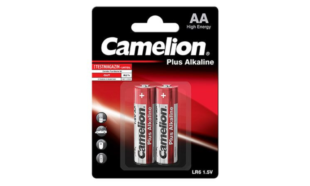 0042 Camelion Plus Alkaline AAA ლემენტი, 4ც შეკვრა LR03-BP4