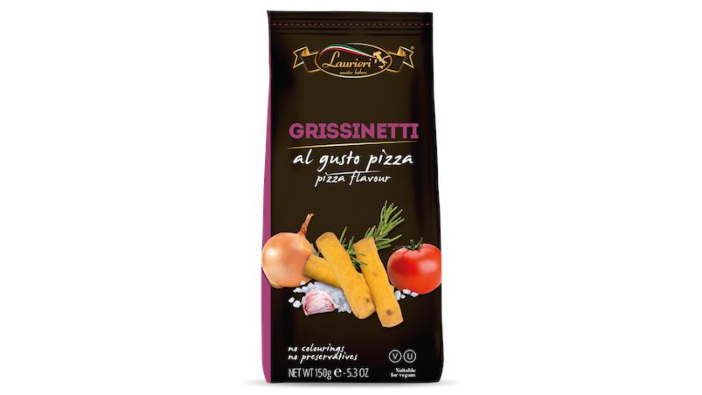 GRISSINETTI PIZZA LAU-PREMIUM 150g
HTS CODE 19054090