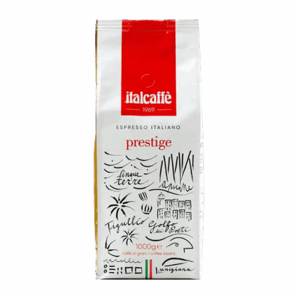 Italcaffe-Prestige coffee beans 1kg 70%/30%